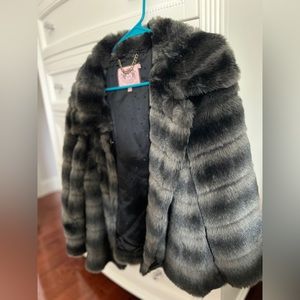 Vintage juicy couture fur jacket